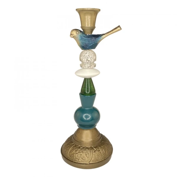 MIHO - CANDELABRO IN CERAMICA GREEN VIBES