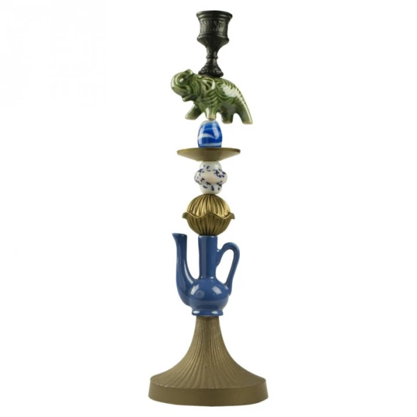 MIHO - CANDELABRO IN CERAMICA DEEEP DEVOTION