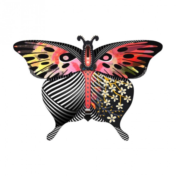 MIHO - FARFALLA DECORATIVO S (2 Modelli)