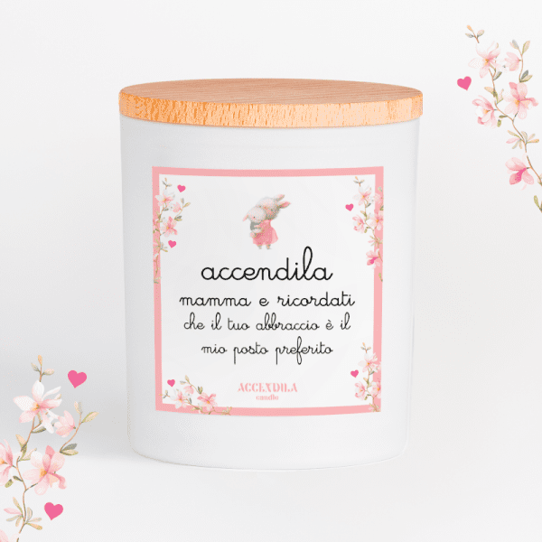 ACCENDILA - CANDELA MAMMA ABBRACCIO