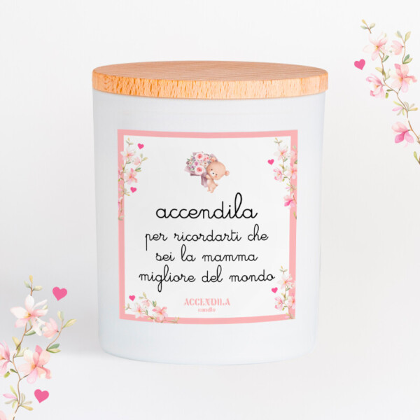 ACCENDILA - CANDELA MAMMA MIGLIORE