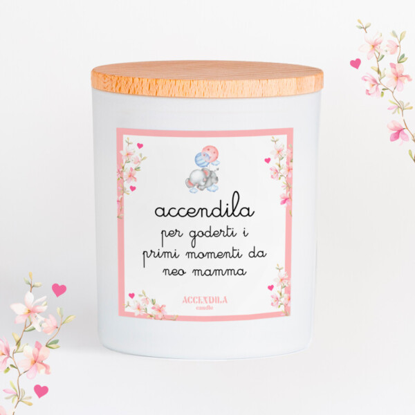 ACCENDILA - CANDELA NEO MAMMA