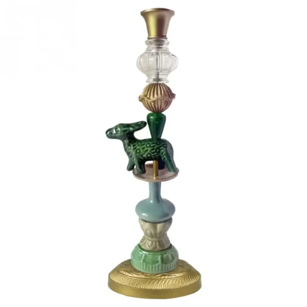 MIHO - CANDELABRO IN CERAMICA MITHOLOGY