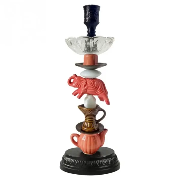 MIHO - CANDELABRO IN CERAMICA FINESSE