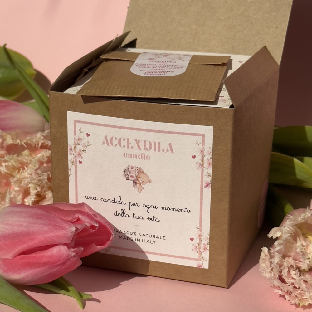 ACCENDILA - CANDELA GRAZIE MAMMA - immagine 5