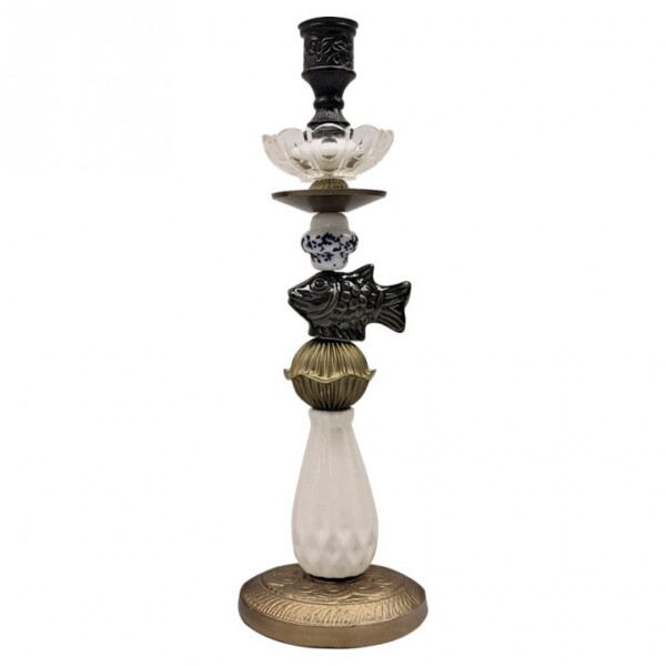 MIHO - CANDELABRO IN CERAMICA VARUN
