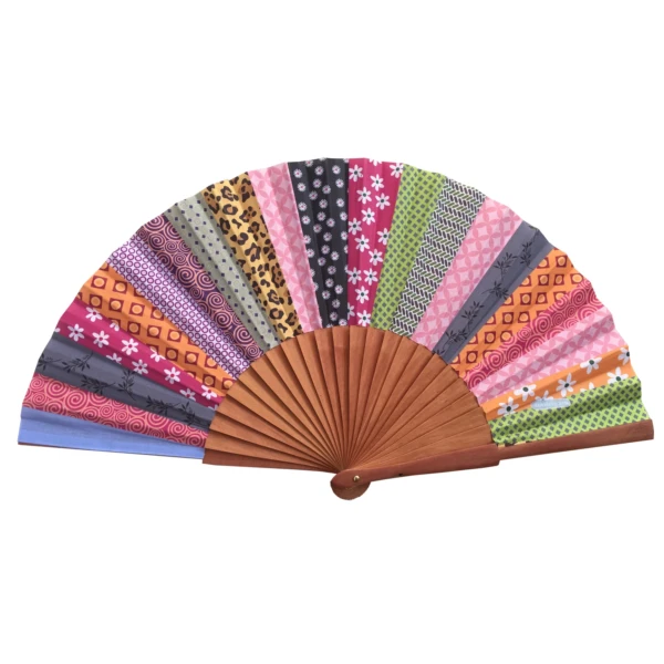 TUSITALA - VENTAGLI COLLEZIONE PATCHWORK