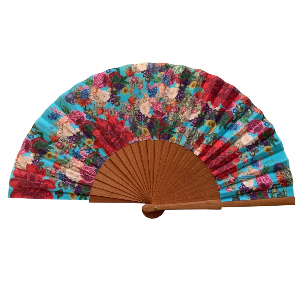 TUSITALA - VENTAGLI COLLEZIONE FLOWER FLOWERS (2 Modelli)