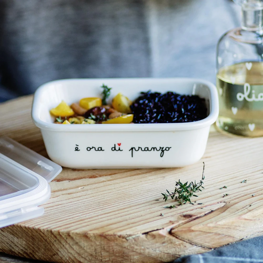 SIMPLE DAY - CONTENITORE È ORA DI PRANZO (2 Misure) - immagine 3