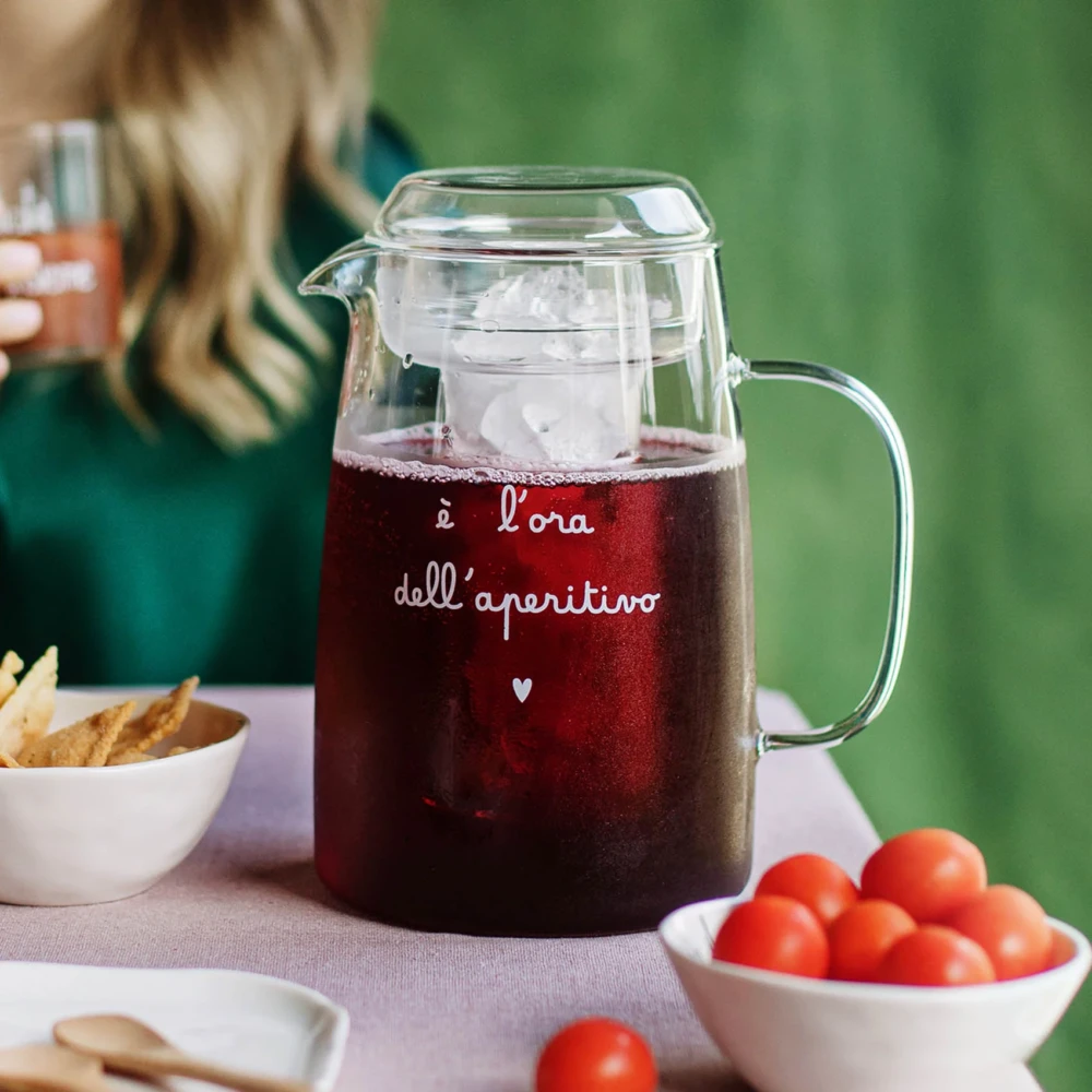 SIMPLE DAY - CARAFFA CON PORTAGHIACCIO È L'ORA DELL'APERITIVO - immagine 2