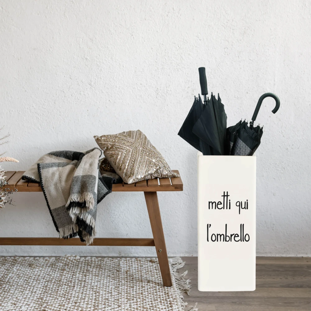 SIMPLE DAY - PORTAOMBRELLI METTI QUI L'OMBRELLO - immagine 2