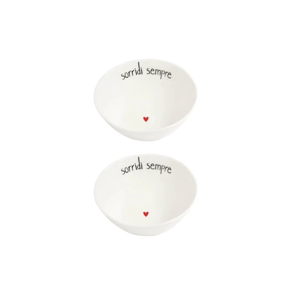 SIMPLE DAY - SET 2 COPPETTE SORRIDI SEMPRE